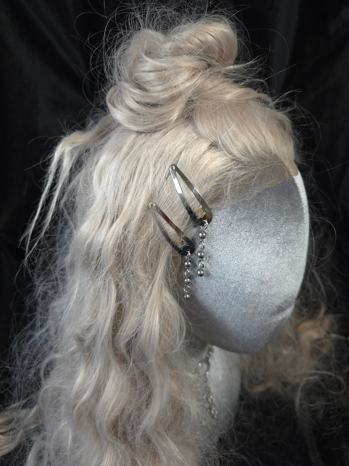 Chain Reaction - Chainmaille Hairclips