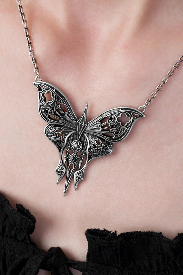 SANCTUARY MOTH NECKLACE