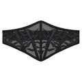 BATS MESH CORSET BELT (BLACK)