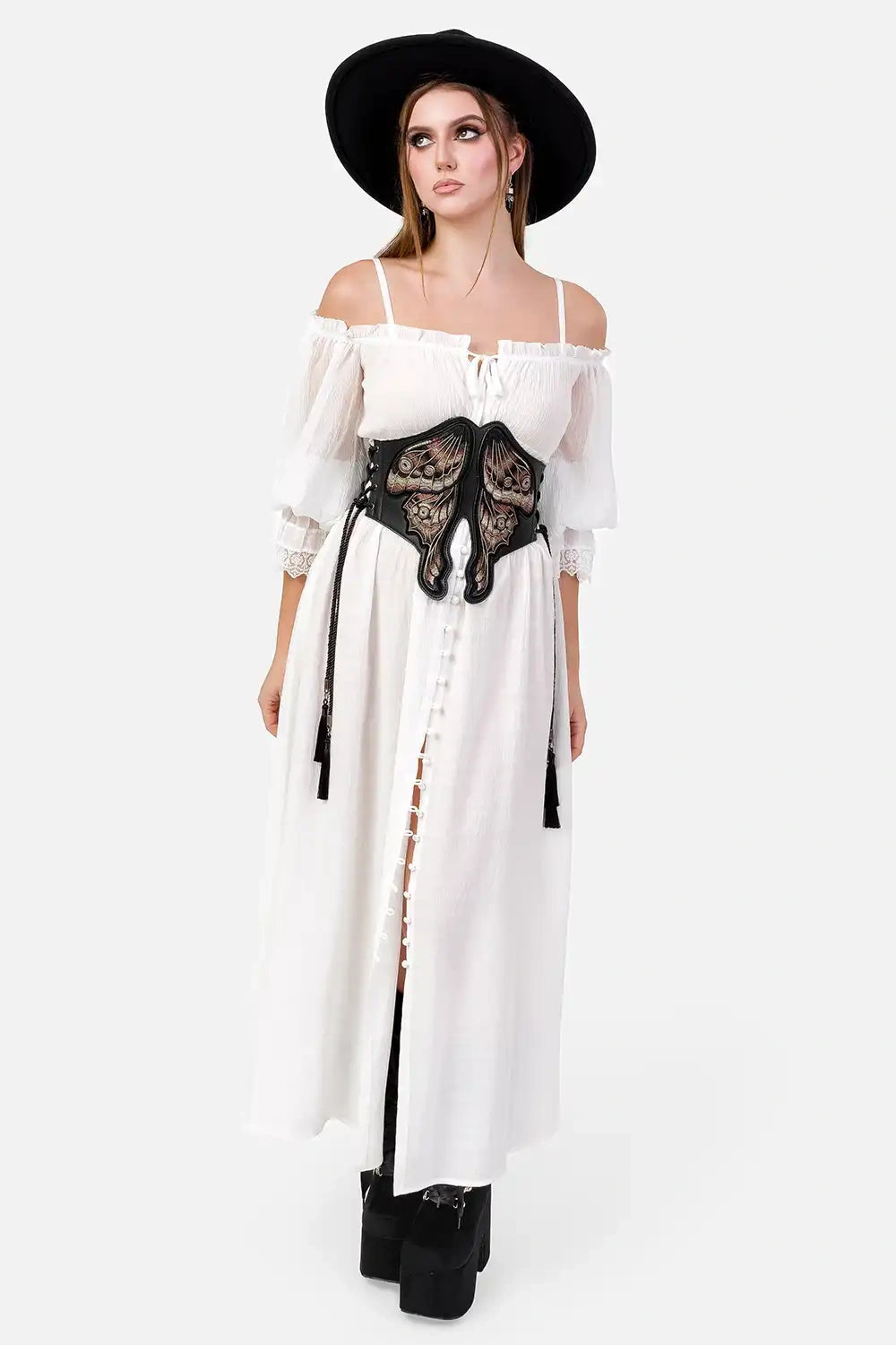 ASHIRA MOTH WAIST BELT