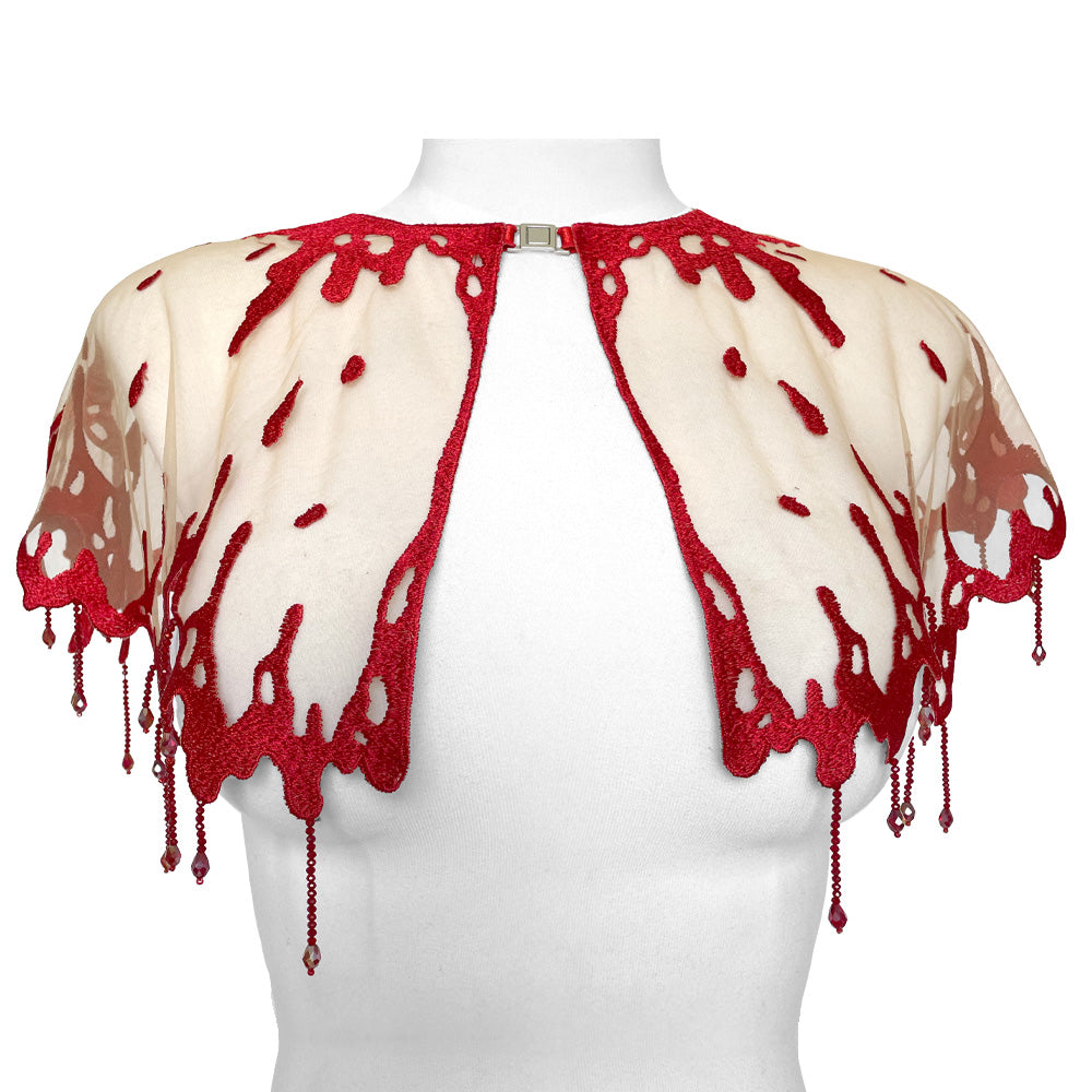 PRE-ORDER - VIDENOIR - CRIMSON CAPELET