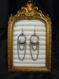 Reliquary - Chainmaille Earrings