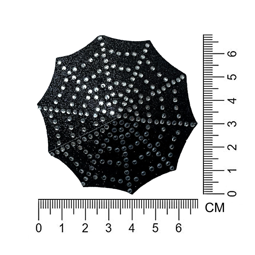 RTO - SPIDER NOIR PASTIES
