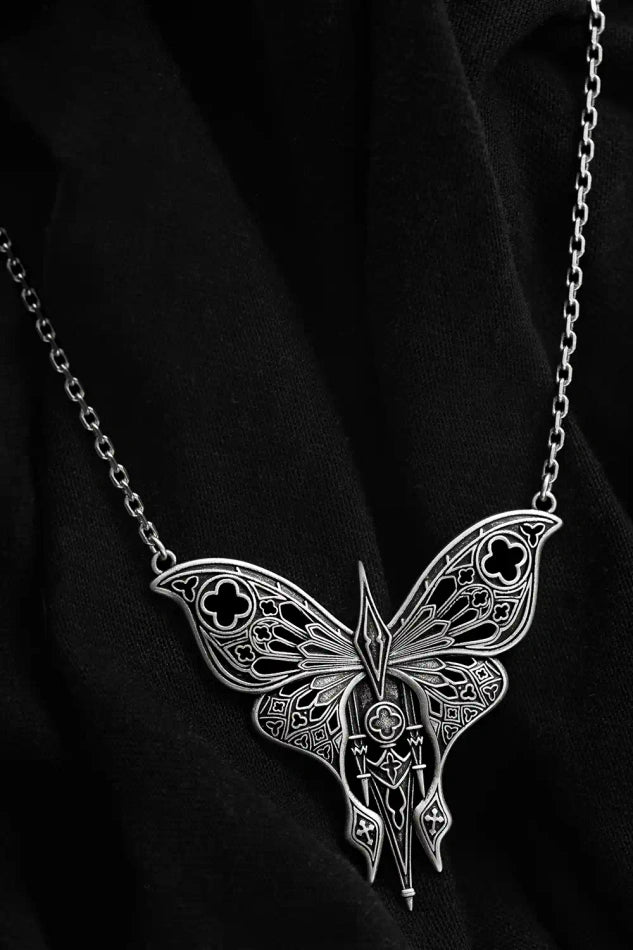 SANCTUARY MOTH NECKLACE